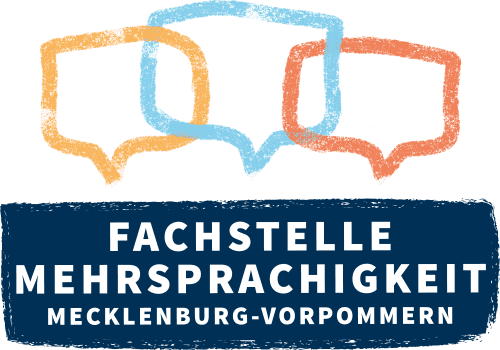 Logo Fachstelle Mehrsprachigkeit Mecklenburg-Vorpommern