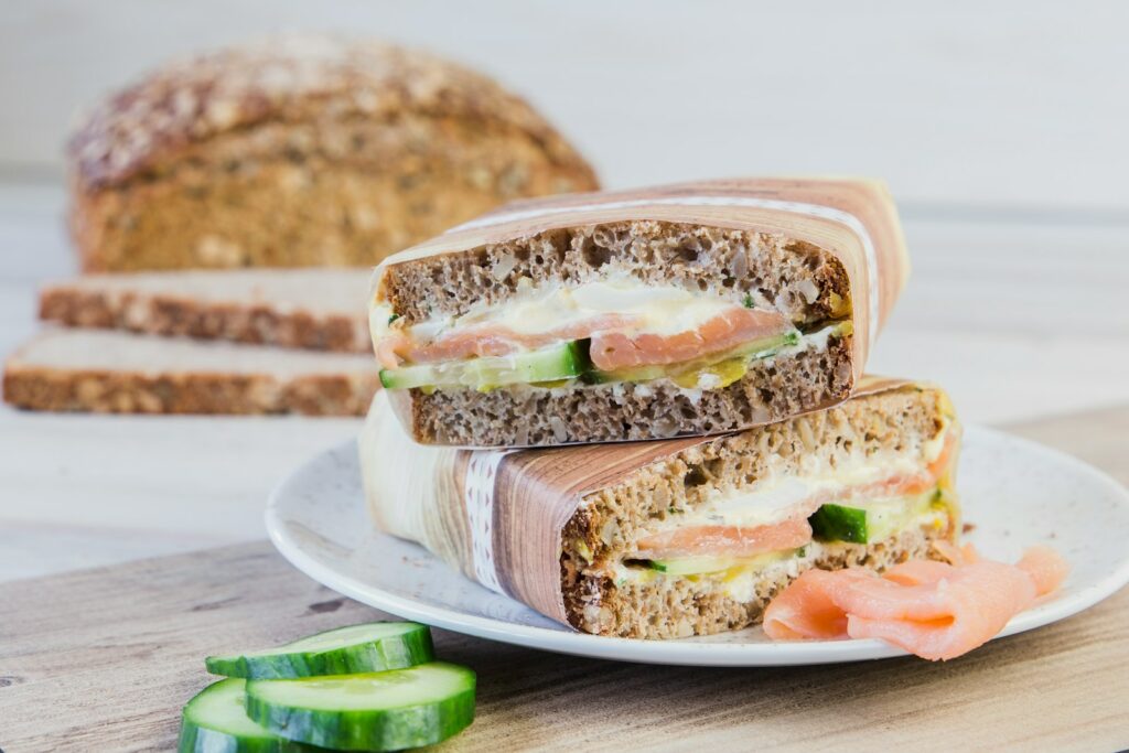 Brot, Abendessen, Sandwich